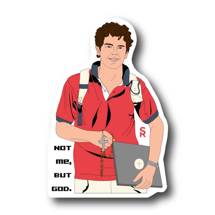 Sock Religious - Wholesale Sticker - St. Carlo Acutis Sticker