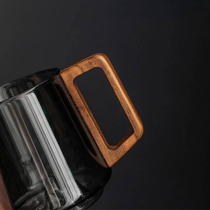 BRECK + FOX - Wholesale Coffee Mug - Mountain Peak Glass Mug8