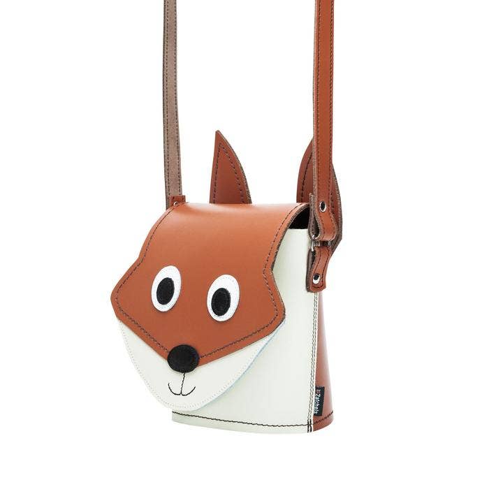 Zatchels - Wholesale Crossbody Bag - Women's - Foxy Fox Handmade Leather Bag3