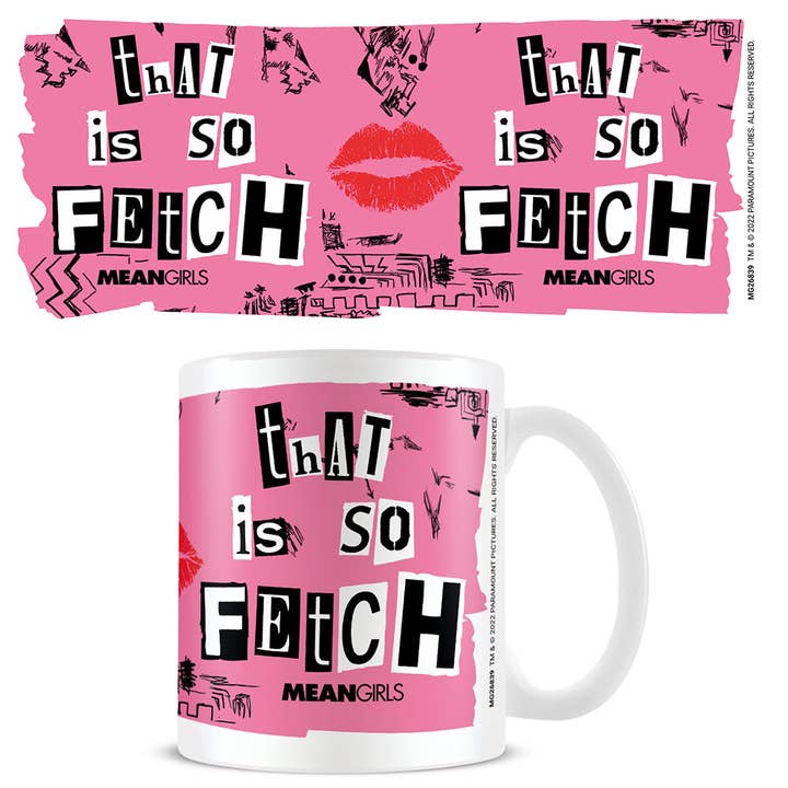 Pyramid International - Wholesale Coffee Mug - Mean Girls (That Is So Fetch) 11oz/315ml