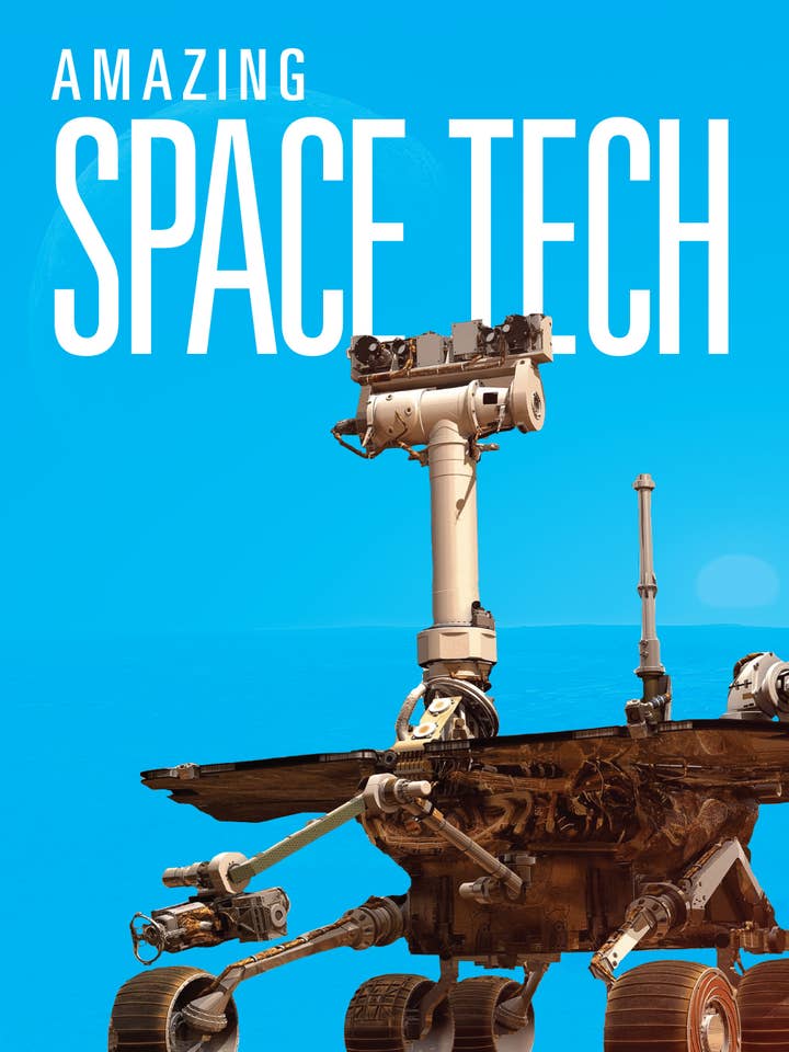 Amazing Space Tech for wholesale by Black Rabbit Books