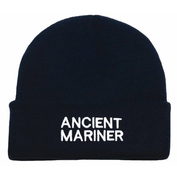 "Ancient Mariner" Beanie Hat for wholesale by Nauticalia