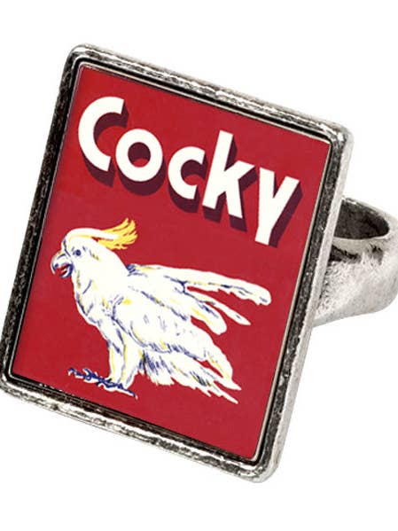 Anello - Cocky Vintageware per la vendita all'ingrosso da parte di Classic Hardware