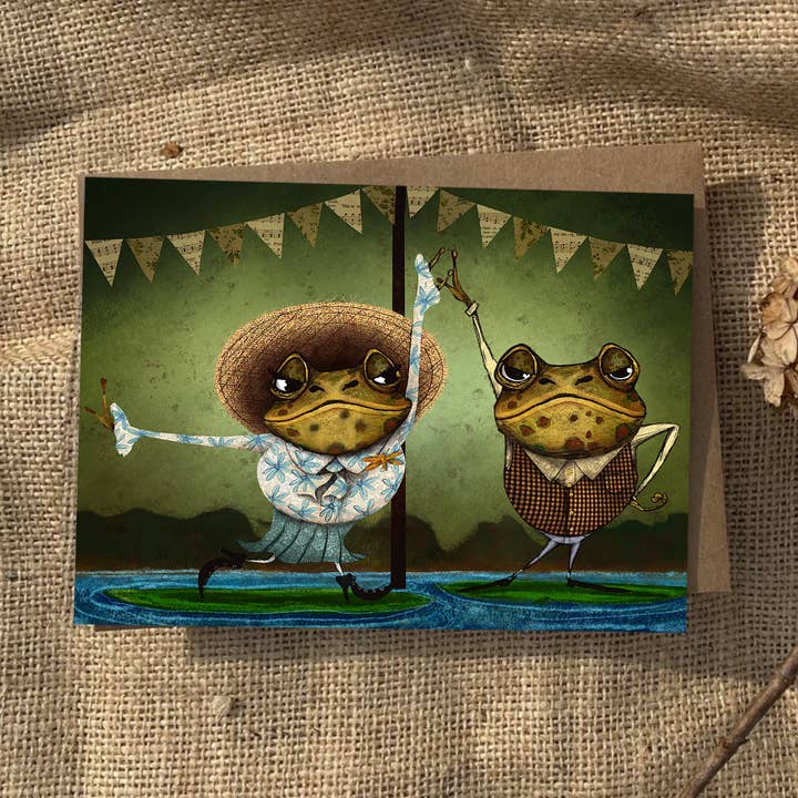 “A Valsa do Nenúfar” por atacado de Dafri Studios