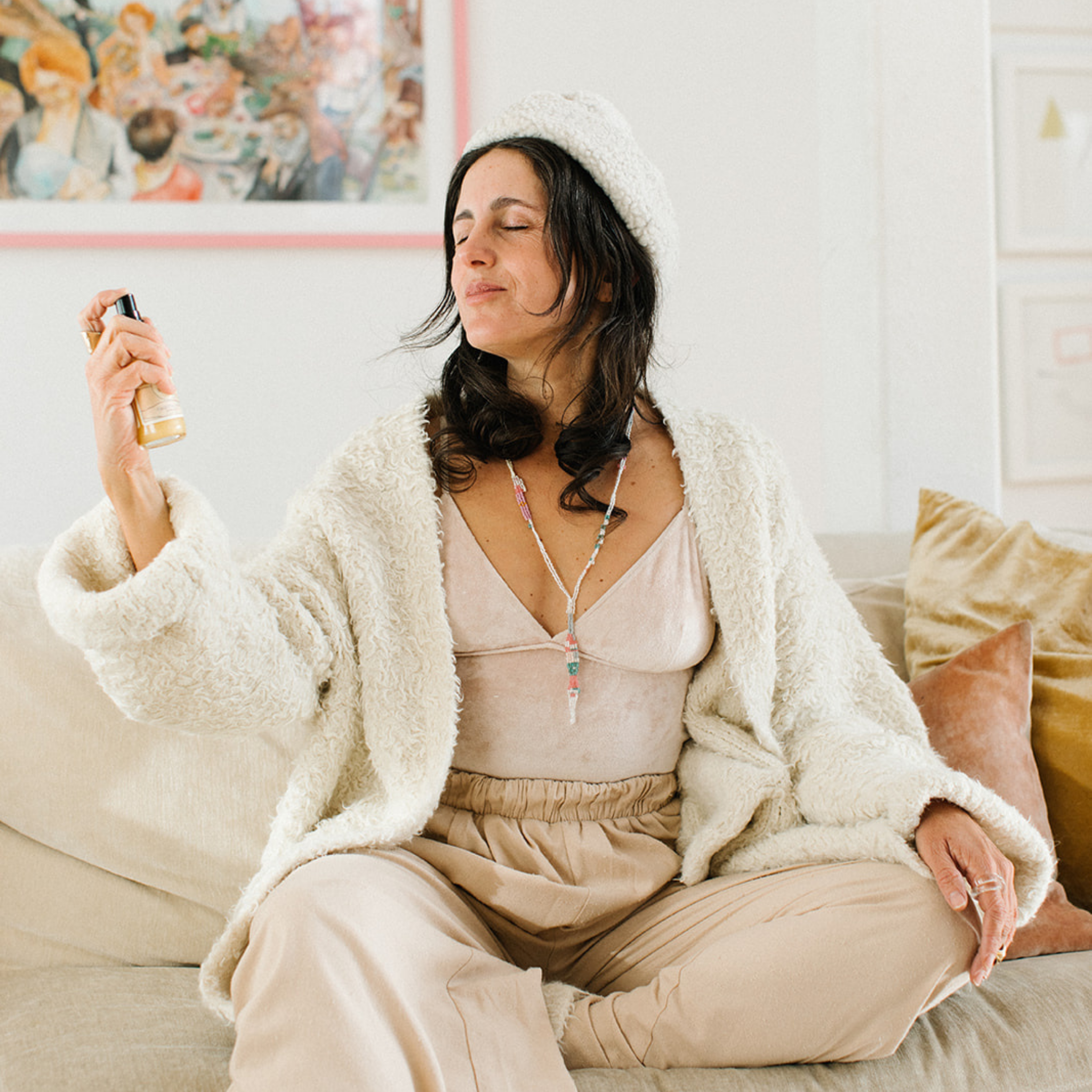 Moon Bath - Venta al por mayor Agua/bruma facial y corporal - CELESTIAL BODY | Spray corporal con brillo4