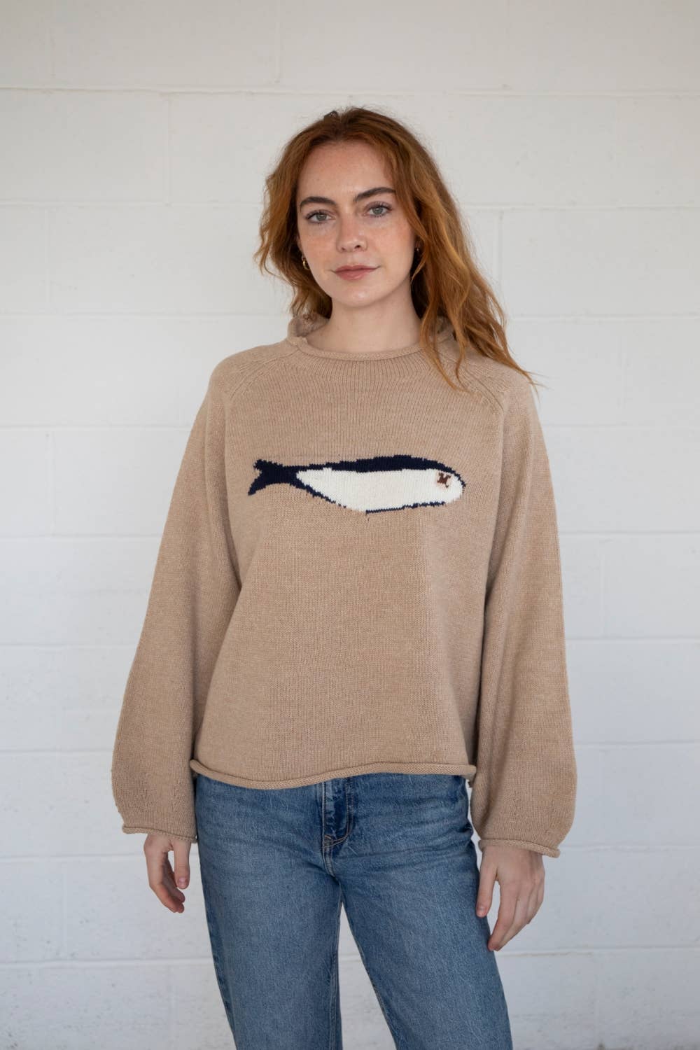 Things Between - Wholesale Knit Sweater - Women's - Sardine Sweater0