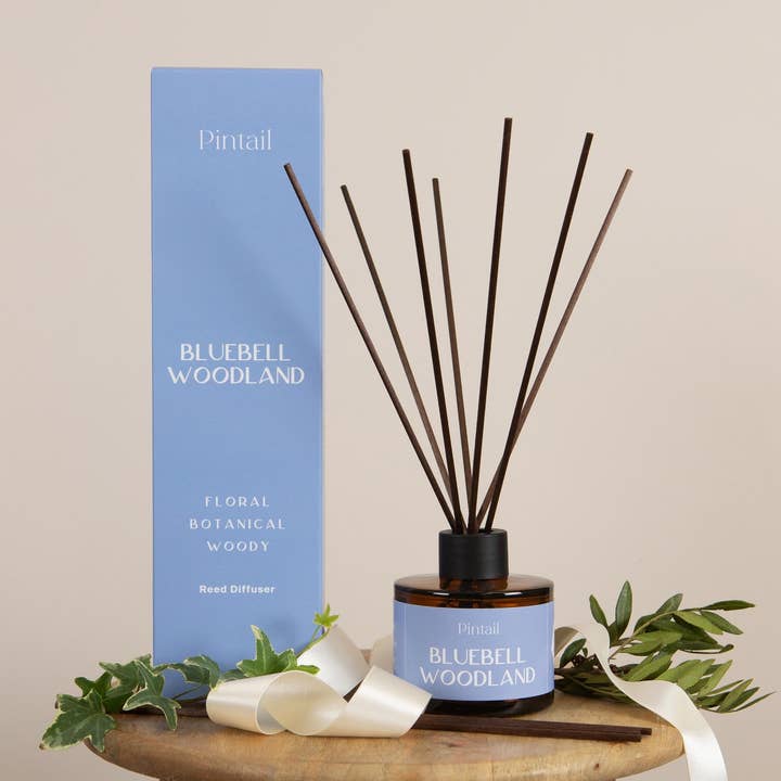 Bluebell Woodland Reed Diffuser for wholesale by Pintail Candles | Avalon Home