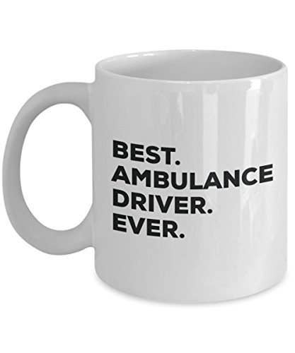 CustomHappy - Wholesale Coffee Mug - Best Ambulance Driver Ever Mug0