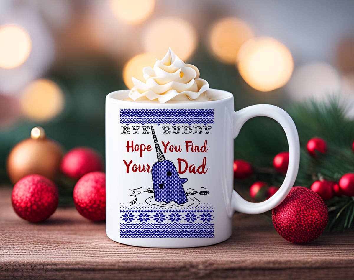 House Of Rodan - Wholesale Coffee Mug - Bye Buddy - Elf Christmas Coffee Mug KTJ07