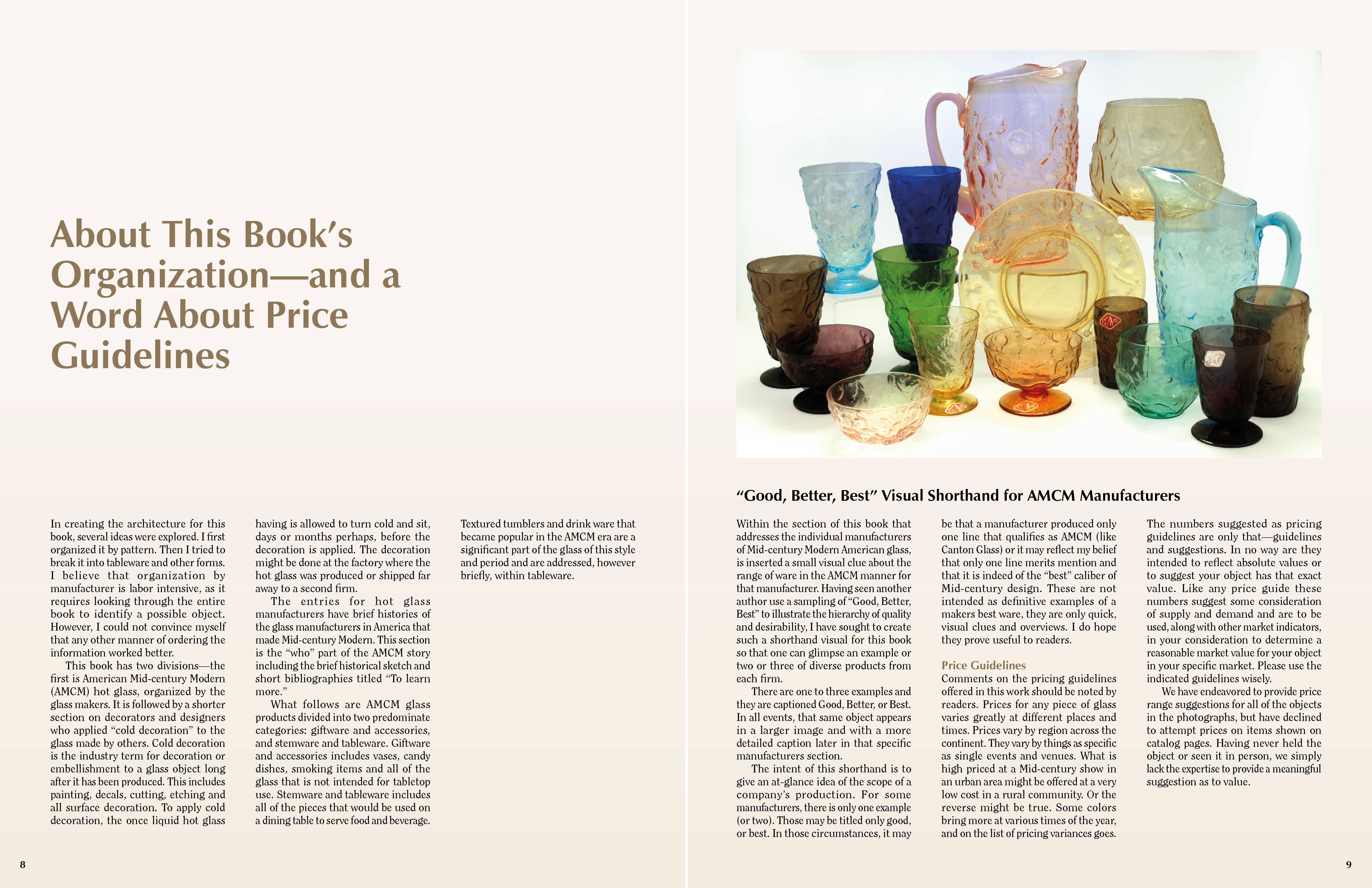 Schiffer Publishing - Wholesale Arts & Entertainment - Mid-century Modern Glass in America2