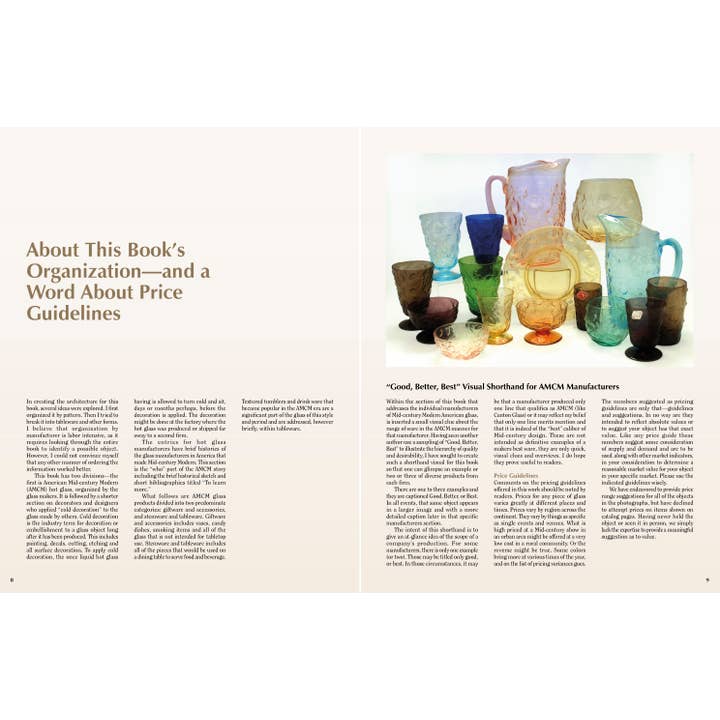 Schiffer Publishing - Wholesale Arts & Entertainment - Mid-century Modern Glass in America2