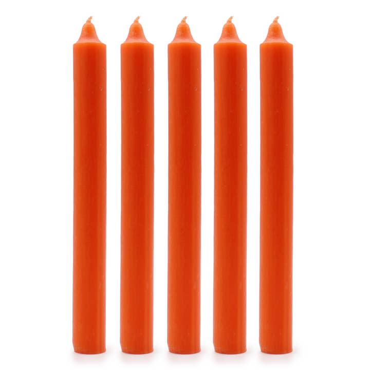 AWGifts Europe - Wholesale Tapered Candle/Candlestick - Bulk Solid Colour Dinner Candles5