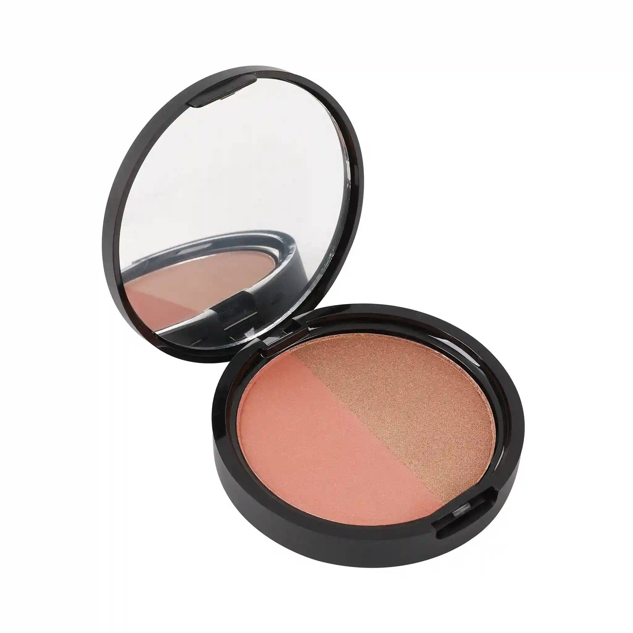 VIAI Beauty - Wholesale Blush - PROLUX Blush Bronzer Duo | Bronze Makeup3