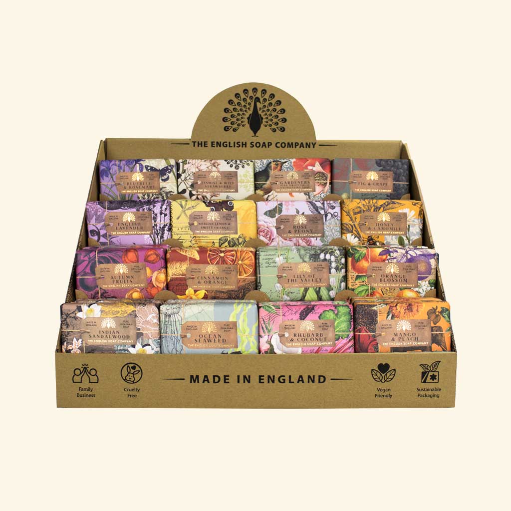 The English Soap Company - Wholesale Bar Soap - Anniversary Orange Blossom Soap4