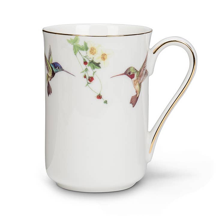 Hummingbird Mug-4.5"H(12oz)-388 for wholesale by Abbott