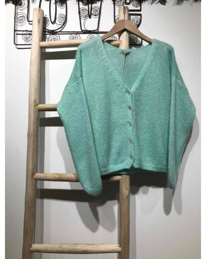 LINEN & COTTON HOUSE – Großhandel Jacke – Damen – 8561 JACKE AUS MOHAIRWOLLE, HERGESTELLT IN ITALIEN139