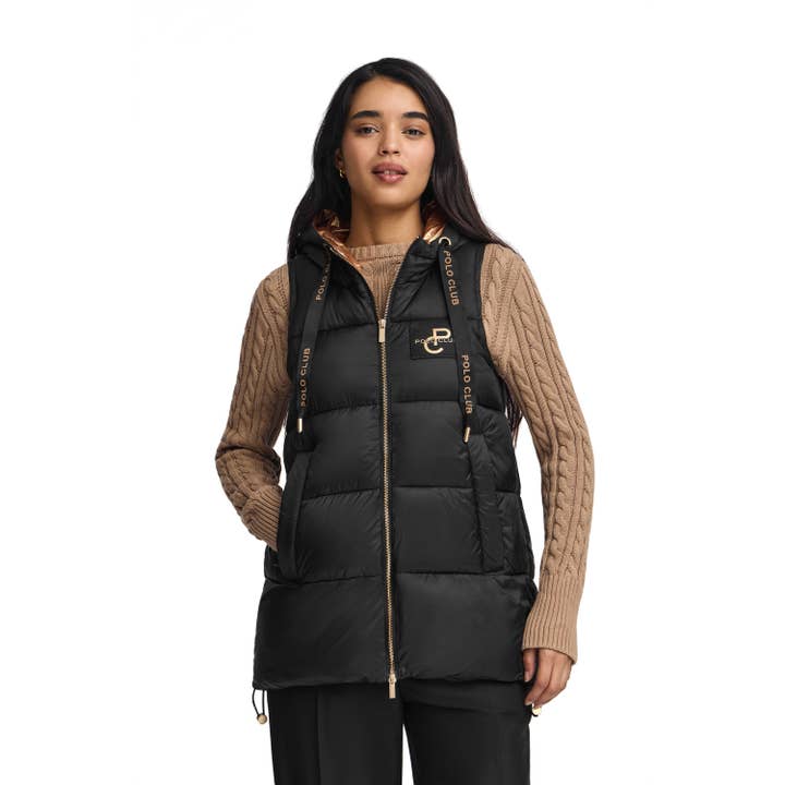 Ingrid Vest for wholesale by Polo Club
