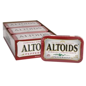 I Got Your Candy - Wholesale Mints - Altoids Classic Peppermint Mints 1.76oz - 12ct2