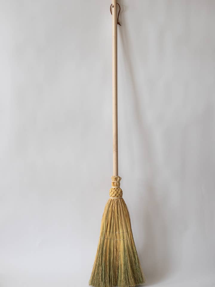 Signature - Traditional Sweeper for wholesale by Prairie Breeze Folk Arts Studio