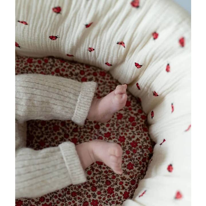 Manufacture des bébés français - Wholesale Bassinet - Baby - Bassinet cover Ladybugs8