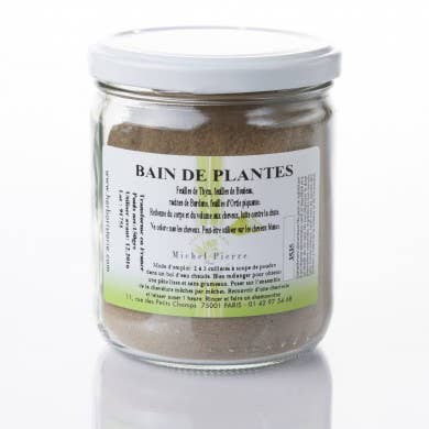 Michel Pierre, Herboristerie du Palais Royal - Wholesale Haarverf - Poeder van plantaardige badmix voor haarversterking1