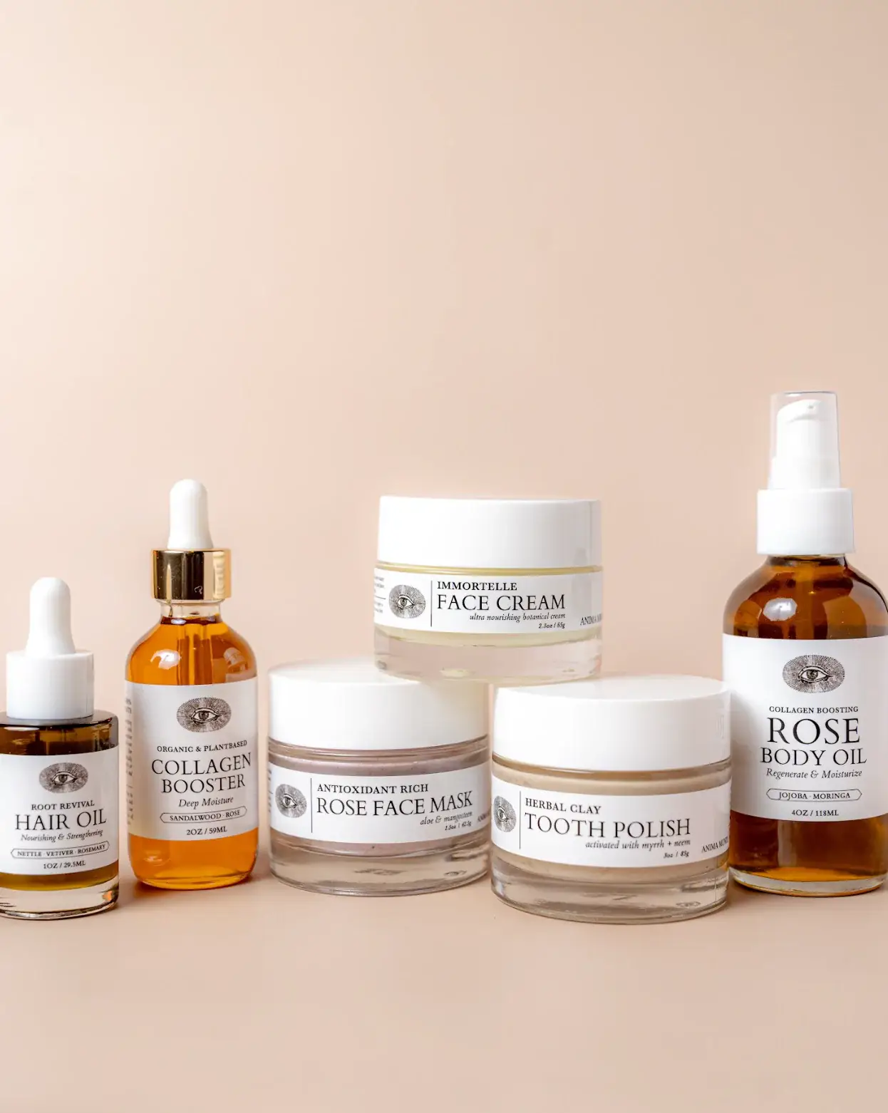 Anima Mundi Apothecary - Wholesale Bath/Body Oil - ROSE Body Oil | Regenerative + Moisturizing 7