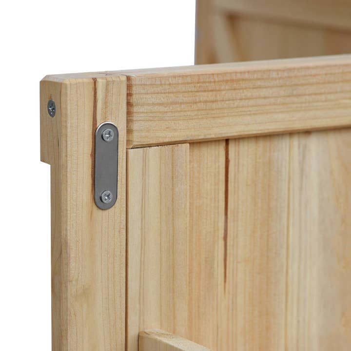 Orange County Decor - Wholesale Outdoor Grill Tools - K&K Outdoor Kitchen Island, Rolling Bar Cart & Storage Cabinet, Farmhouse Solid Wood Outdoor Grill Table With Stainless Steel Top, Spice Racktowel Rack For Kitchen & Bbqnatural Natural Garden &24