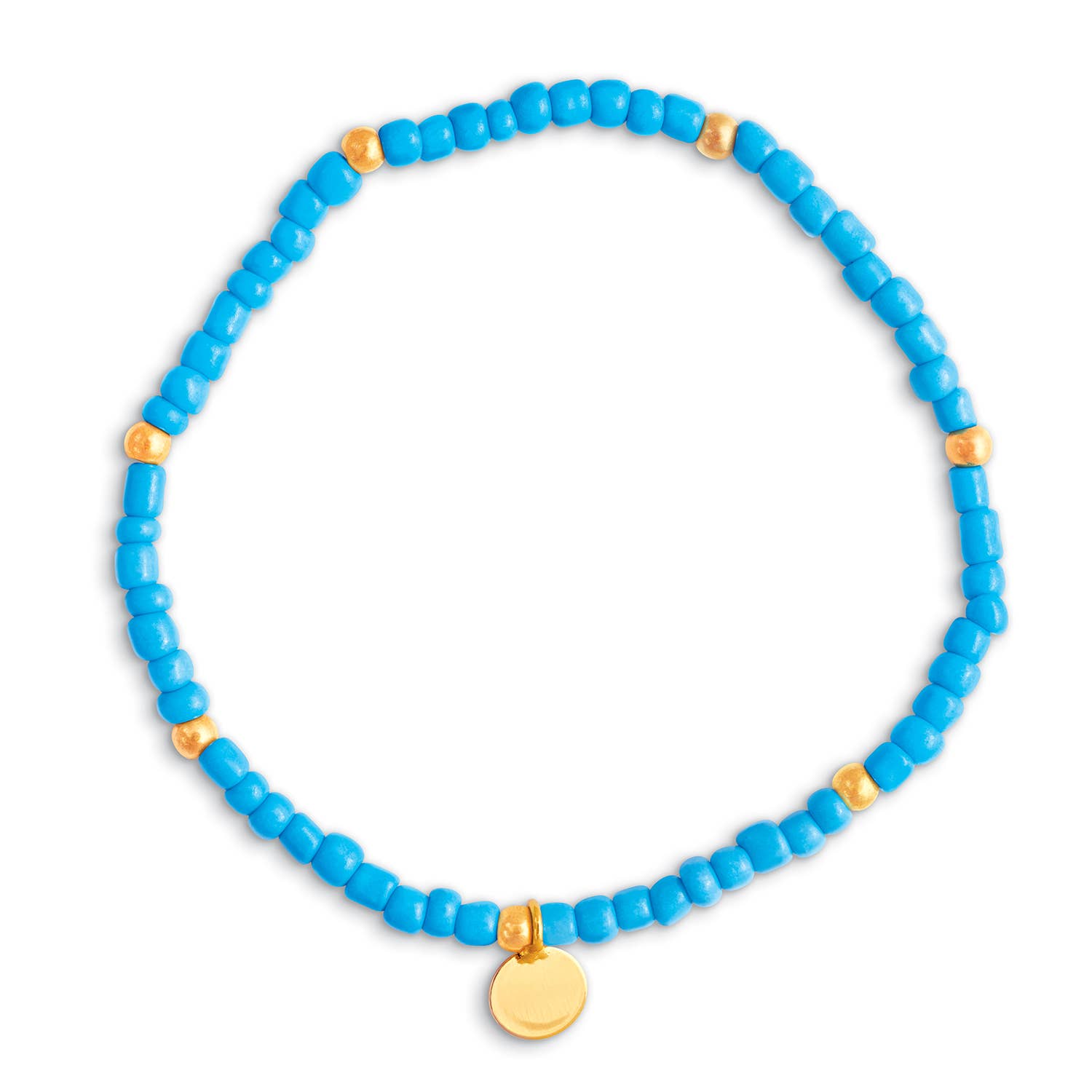 Girl Nation - Wholesale Jewelry Set - Breezy Mini Seed Bead Bracelet Stack | Set of 3 Bracelets4