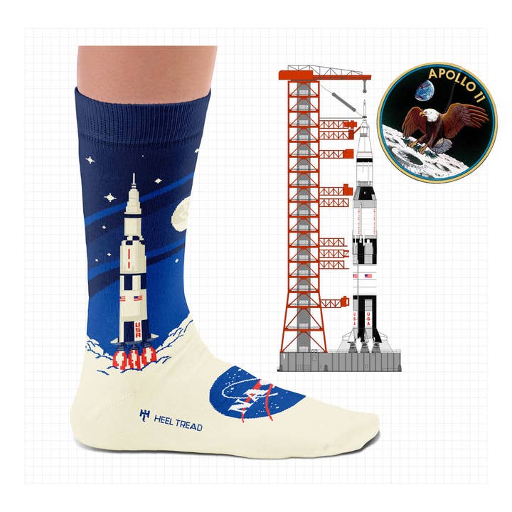 Sock Affairs - Wholesale Socks - Unisex - Space Expedition Pack4