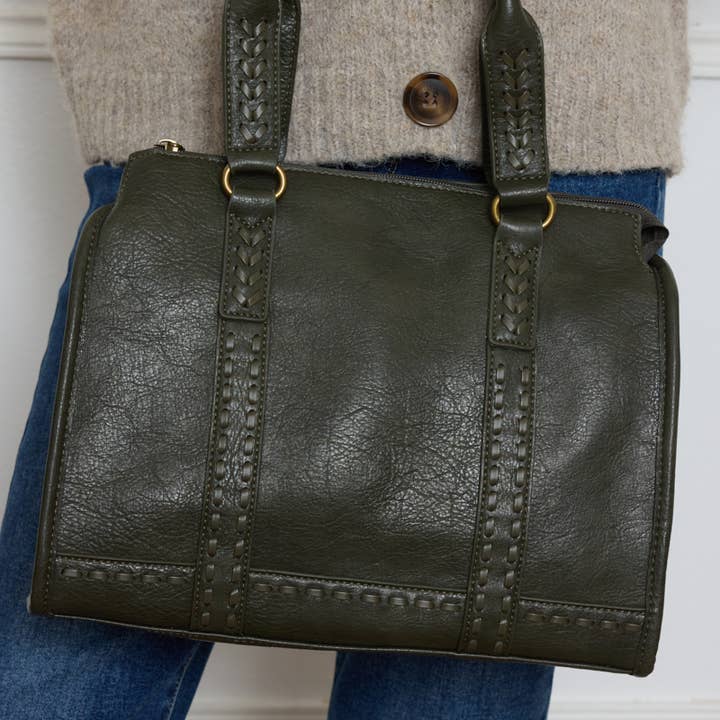 MANDOLINE - Wholesale Top Handle Bag - Women's - 6,5251