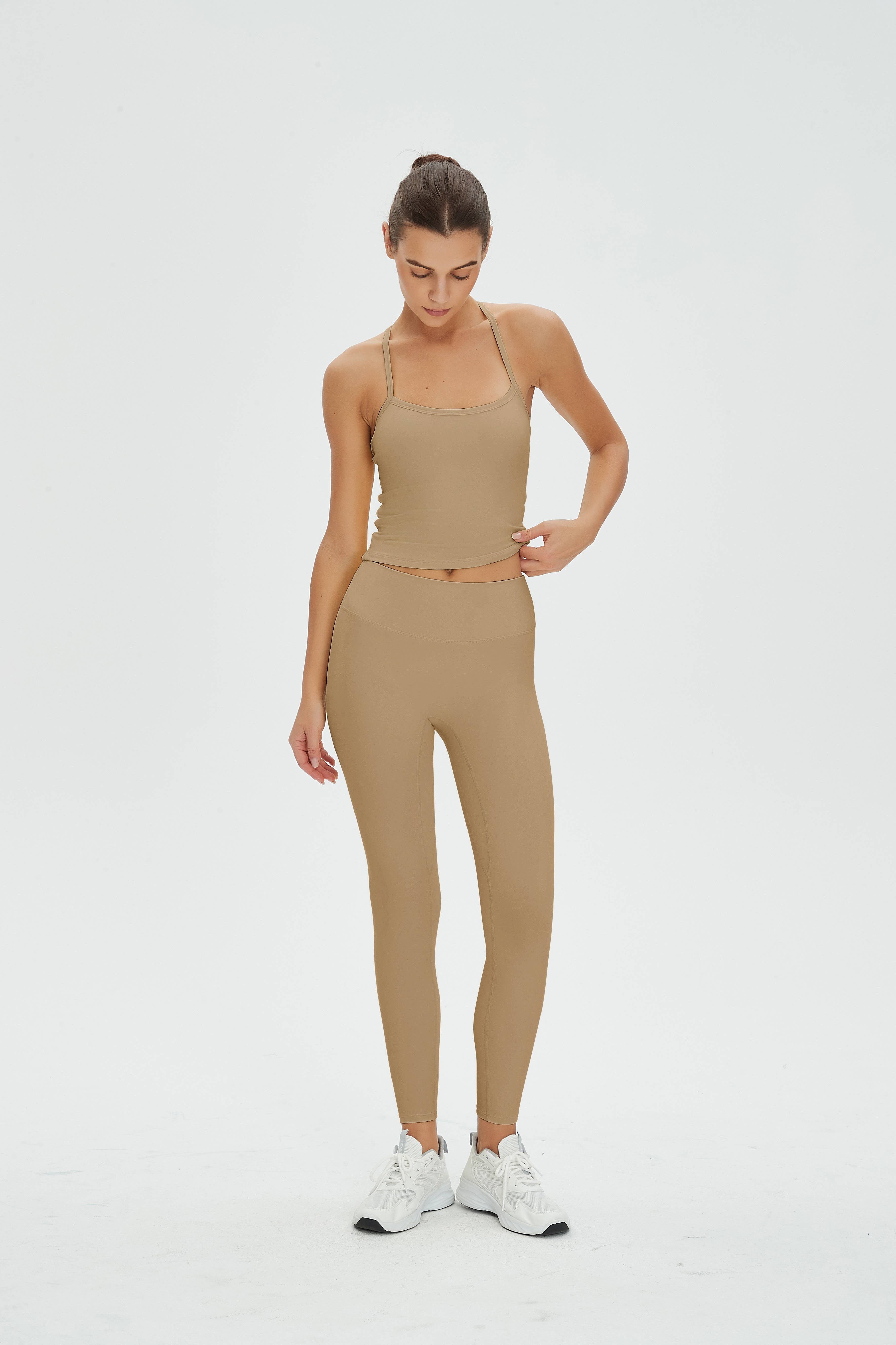 Mantra Active - Wholesale Activewear Set - Women's - Vesper Halter Neck Sports Bra & Leggings Activewear Set 12