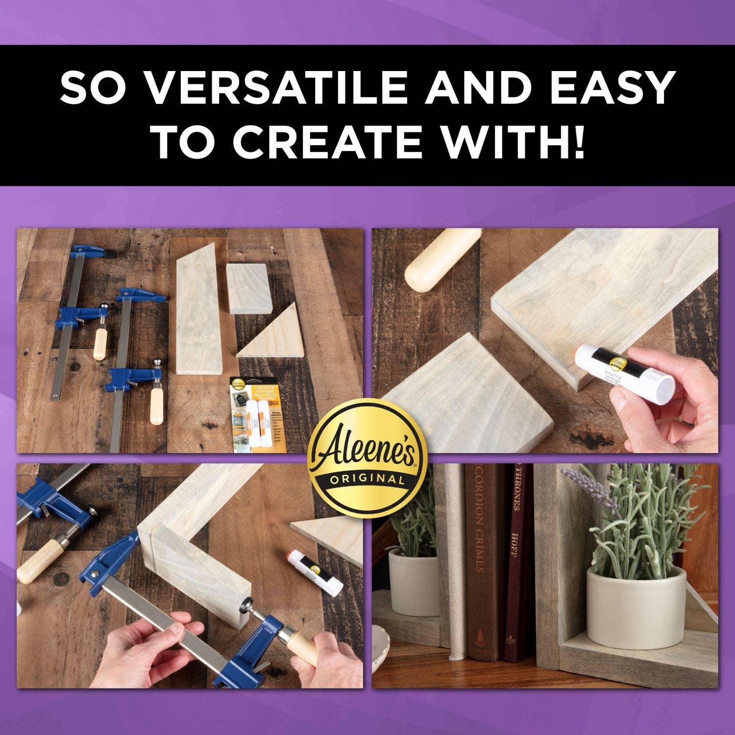 Ilovetocreate - Wholesale Glue - Aleenes Industrial Strength Glue Sticks .28 oz. 2 Pack3