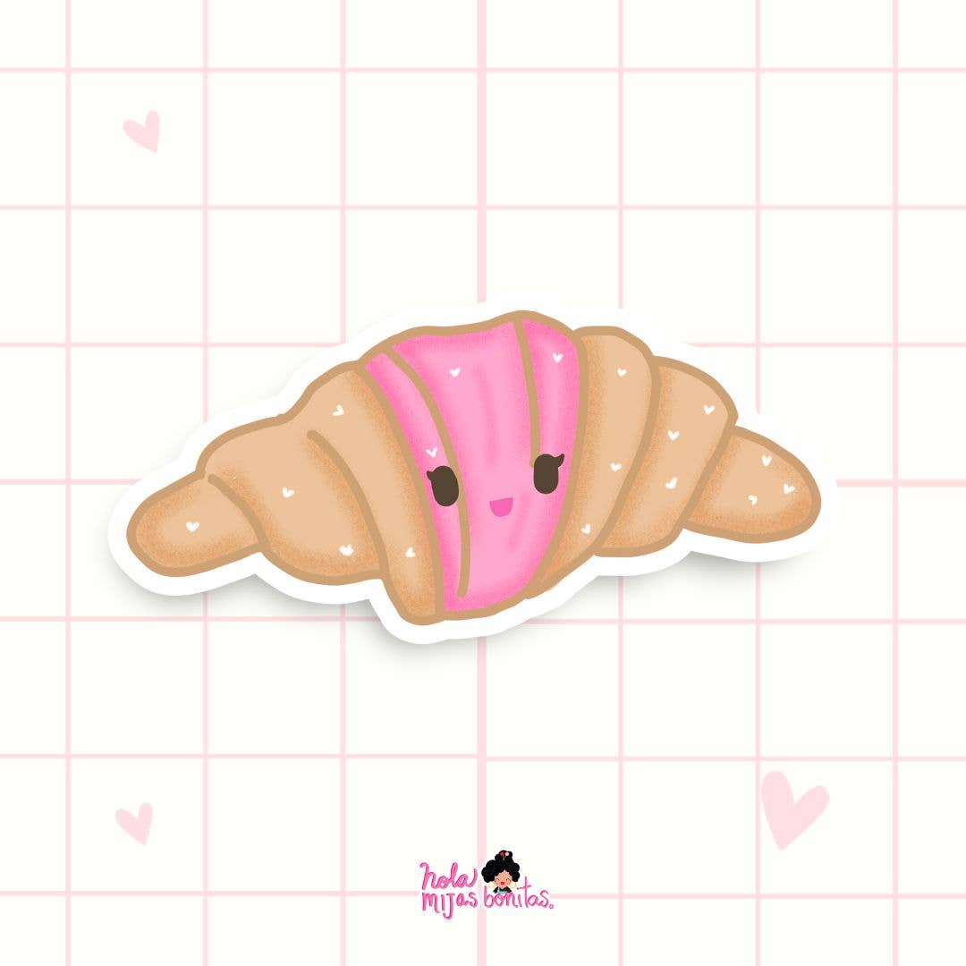 Hola Mijas Bonitas - Wholesale Sticker - I love Pan Dulce Sticker Pack1