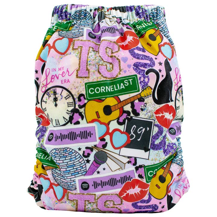 Texas Tushies LLC - Wholesale Diaper (Cloth) - Baby - Slim Fit AIO Cloth Diaper