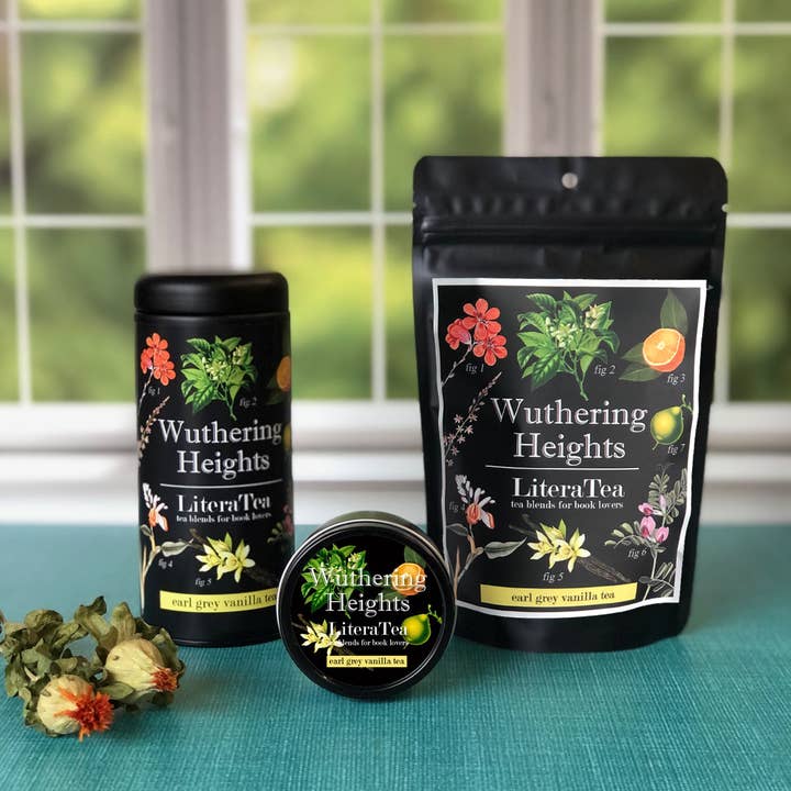 Fly Paper Products - Wholesale Loose Tea - Wuthering Heights Earl Grey Bookish Tea Blend