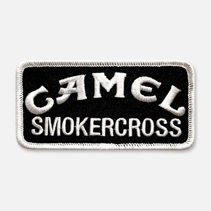 Webig Moto Company - Wholesale Patch - CAMEL SMOKERCROSS PATCH2