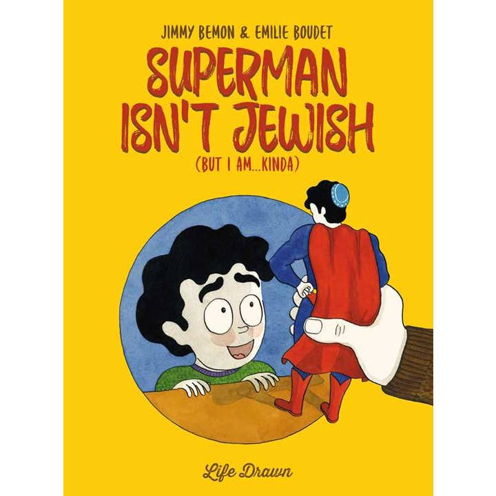 Superman isn't Jewish (but I am...kinda) by Jimmy Bemon for wholesale by Simon & Schuster