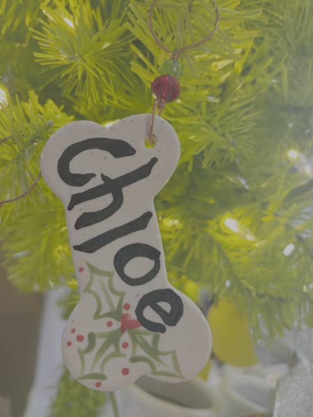 Dog Bone Holly for wholesale by Melony Designs