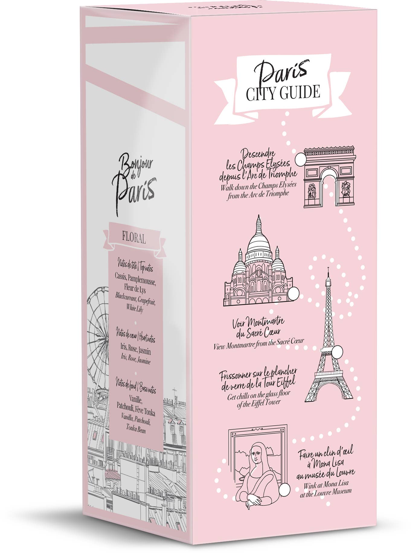 Bonjour de Paris - Distributed by Scents of Europe - Vente Parfum/Eau de toilette - Eau de parfum florale - 100 ml (3,3 oz)6
