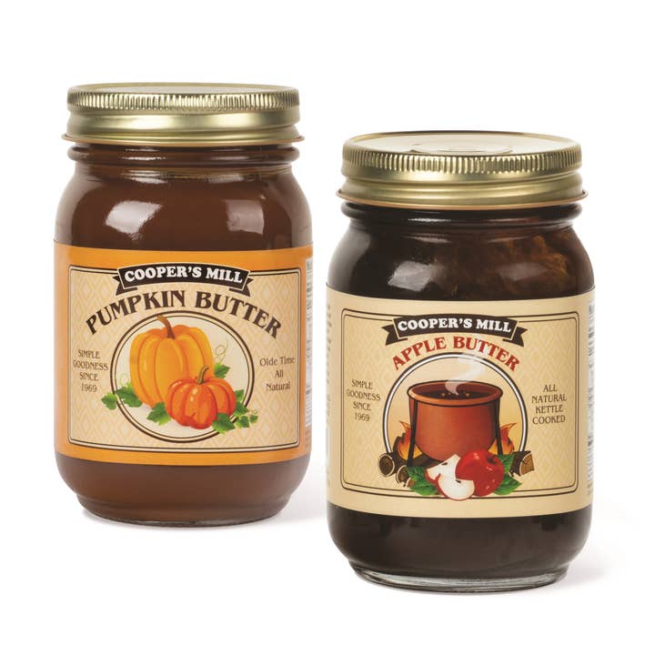 Fruit Butter Pint Pre-Pack for wholesale by Cooper's Mill