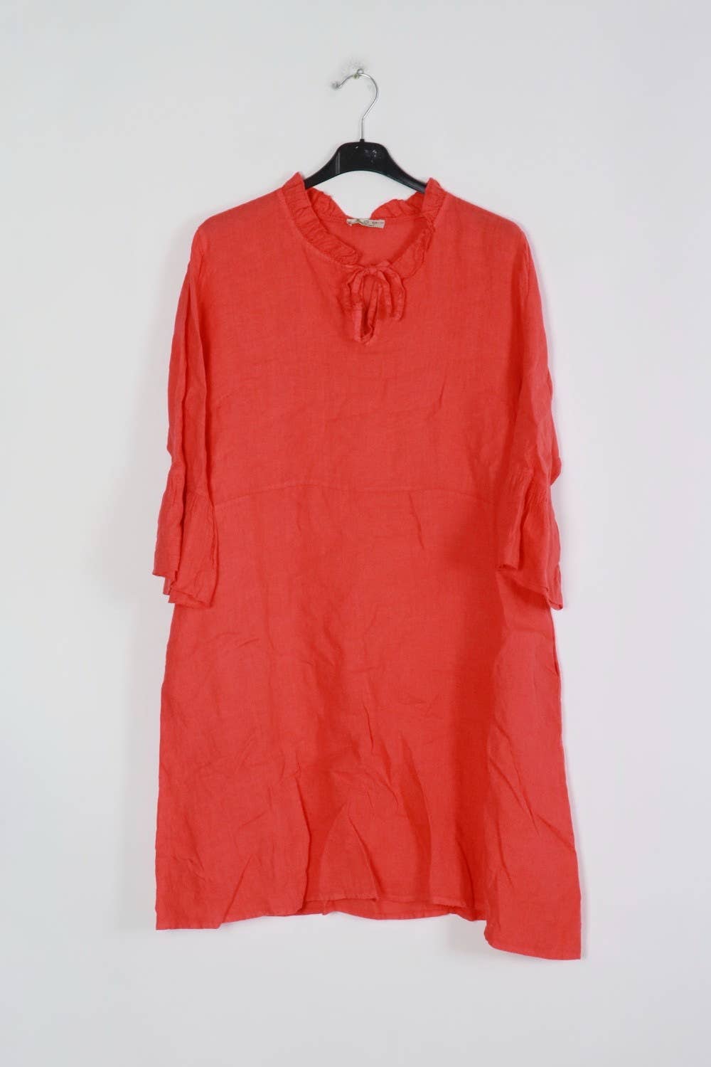 LÉA & LUC - Wholesale Dress - Women's - Short dress in 100% linen REF.134412