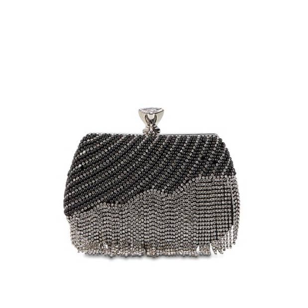 Jade & Julie - Wholesale Clutch Bag - Women's - Koralie Black1
