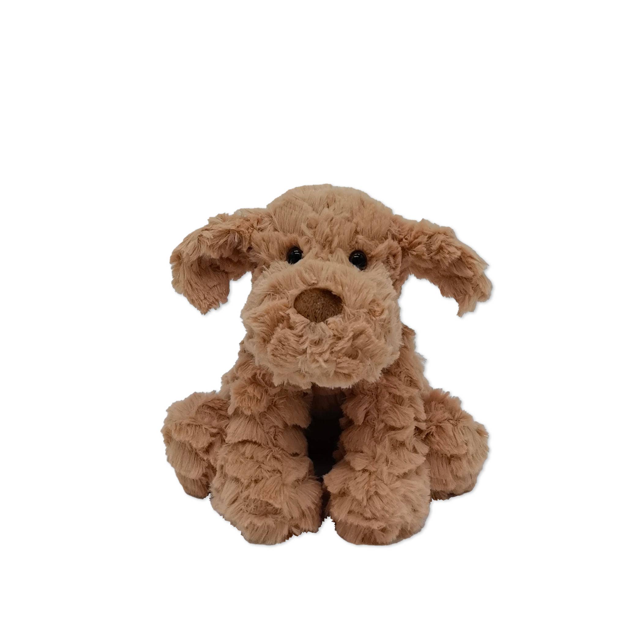 Magni ApS - Wholesale Stuffed/Plush Toy - Kids & Baby - Teddy dog, 16 cm.