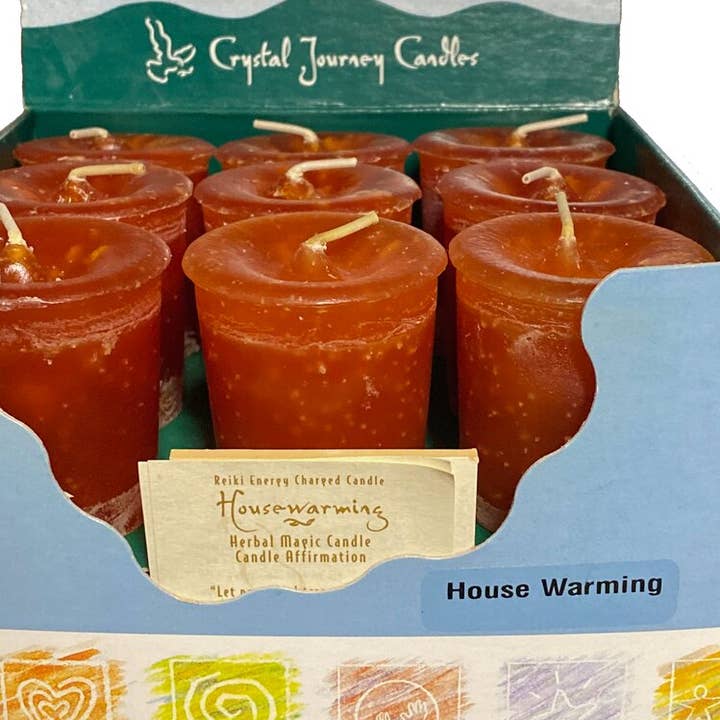 Boîte de 18 Bougies Chauffe-Plat pour la vente par Quanta Distribution Inc