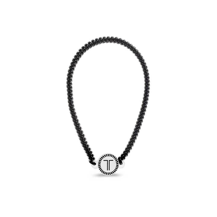TELETIES - Wholesale Fashion Headband - Women's - Spiral Hair Coil Headband | Jet Black