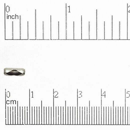 Continental Beads - Wholesale Clasp - Ball Chain Connector - Available in 8 Finishes - Sold by the Dozen - BCCON2.32