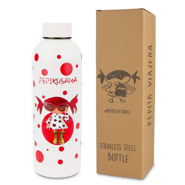 Pepita Viajera - Wholesale Water Bottle - Pepikusama Thermal Bottle7