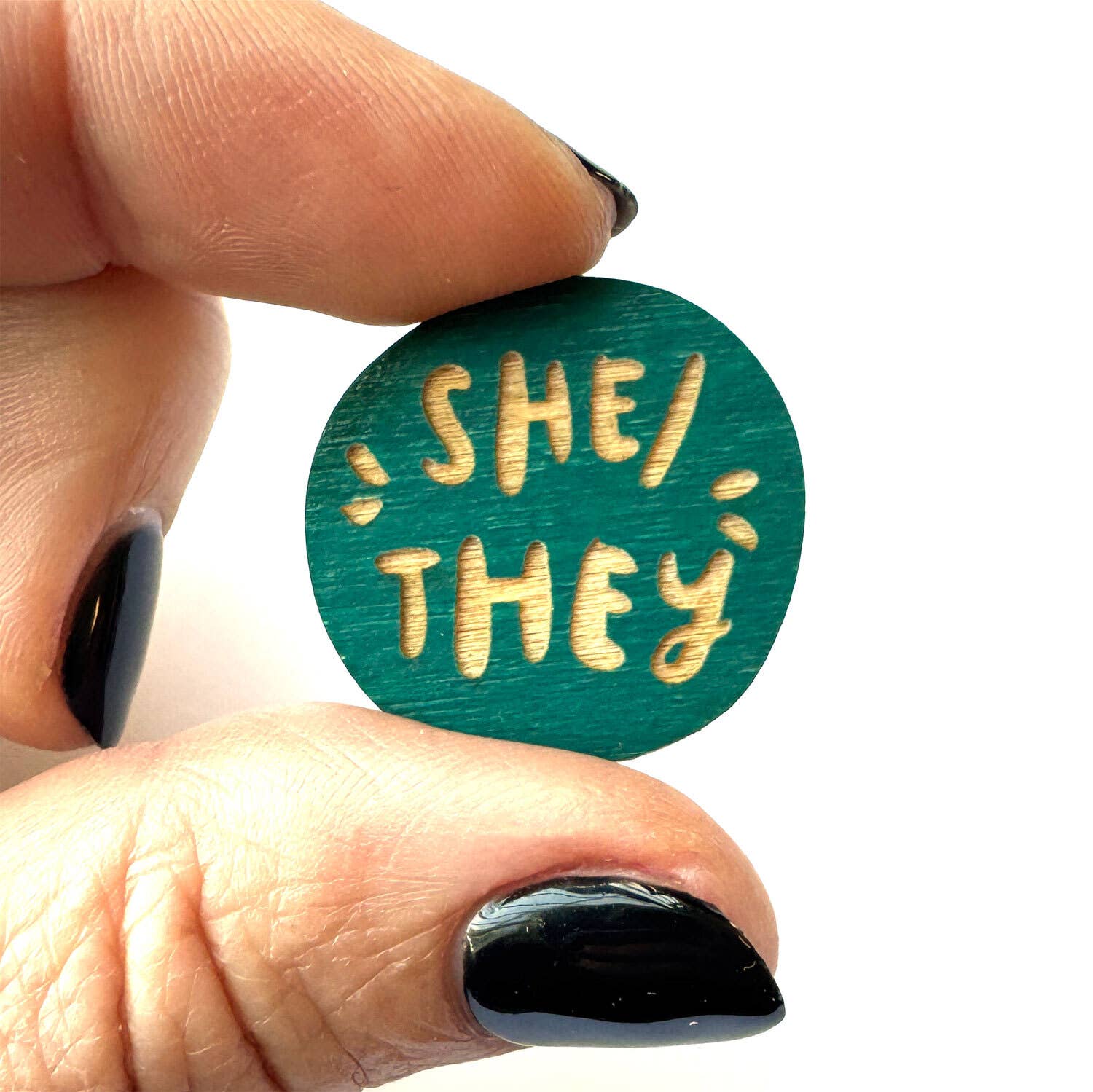 SnowMade - Wholesale Lapel Pin/Button - Pronoun Pins7