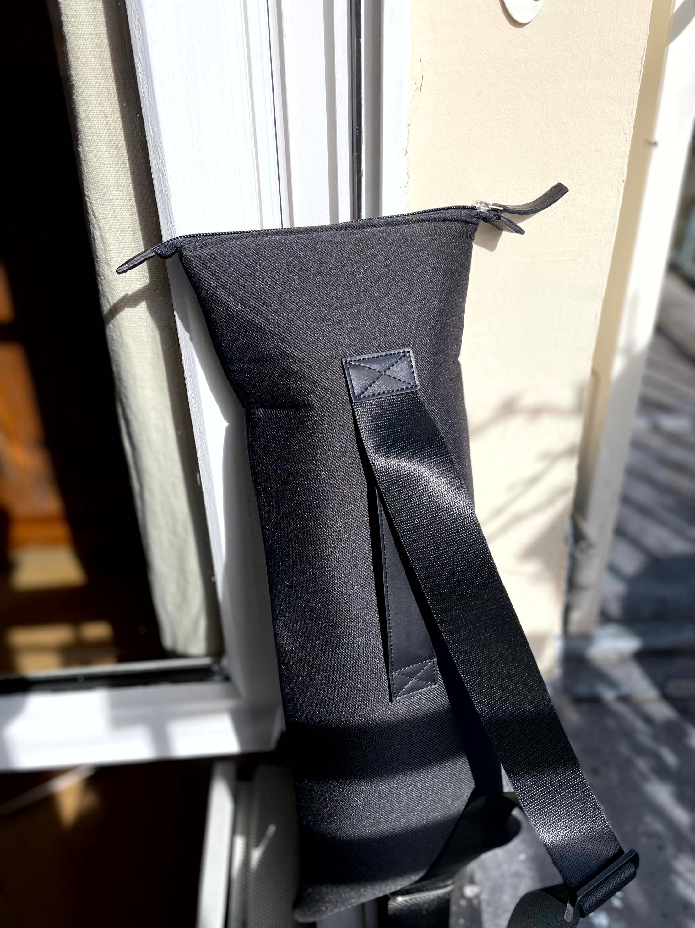 E2R PARIS - Wholesale Biking Accessories - Electric bike battery bag in upcycled fabric9