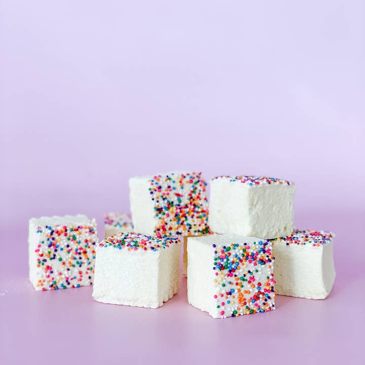 The Fancy Marshmallow Co. - Wholesale Marshmallow - π Birthday Cake Marshmallows β 6pc0